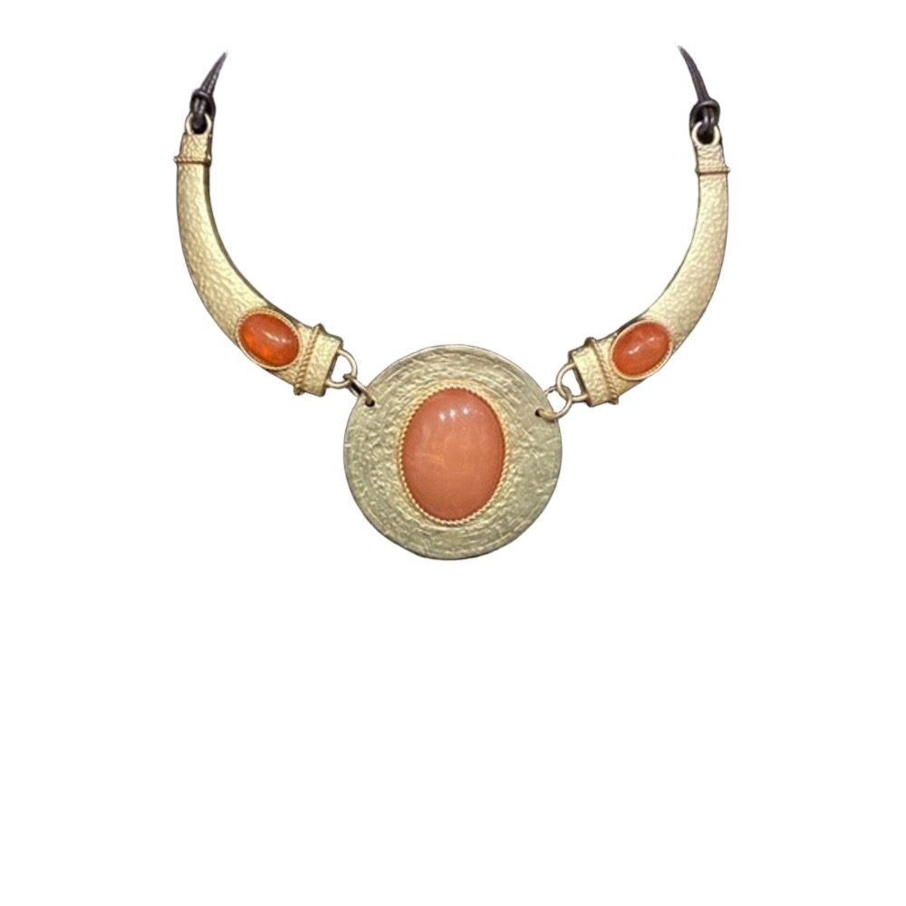 Medallion Necklace